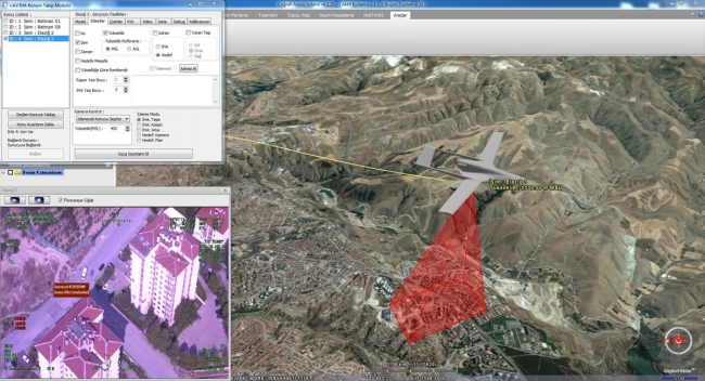 Güvenlik güçlerine milli yazılım yol gösteriyor